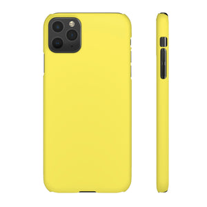 Corn Yellow iPhone Case (Slim) iPhone 11 Pro Max Matte Phone Case