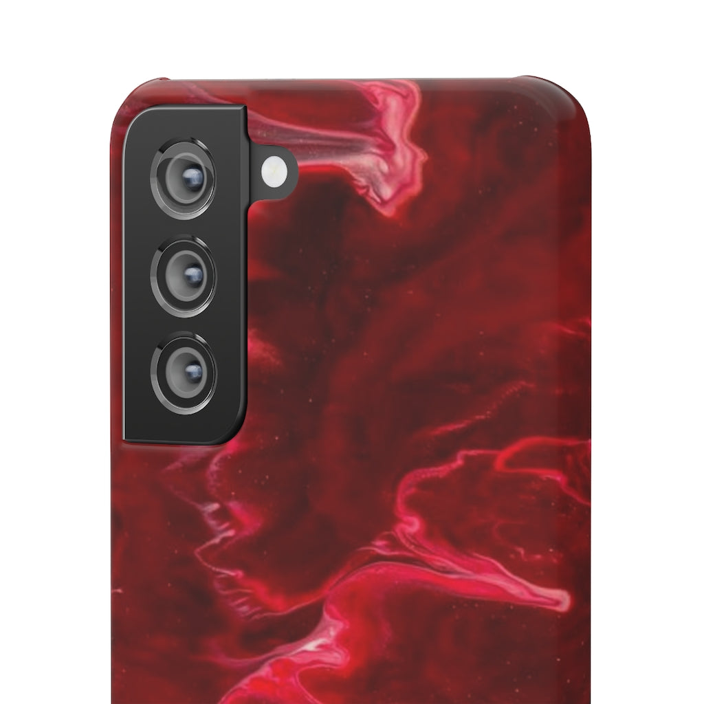 Red Velvet Ink Art Android Case (Slim) Phone Case