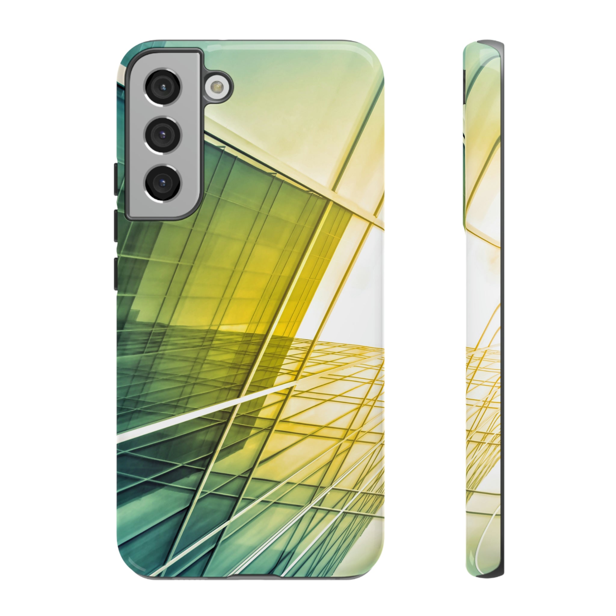 City Lines Android Case (Protective) Samsung Galaxy S22 Plus Glossy Phone Case