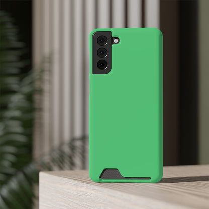 Emerald Green Android Case (Card) Phone Case