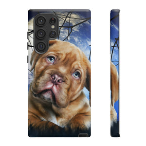 Dog Oil Painting Android Case (Protective) Samsung Galaxy S22 Ultra Matte Phone Case