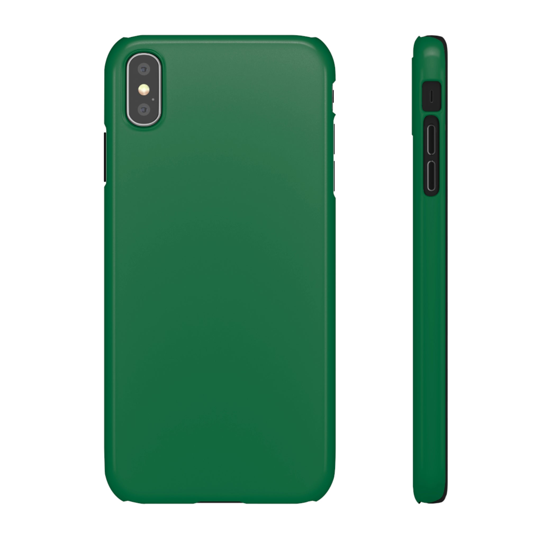 Cadmium Green iPhone Case (Slim) iPhone XS MAX Glossy Phone Case