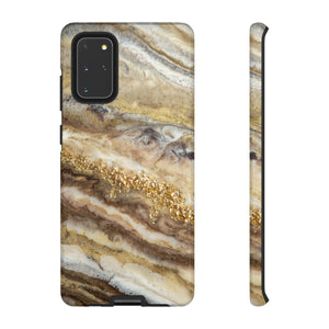 Gold Epoxy Android Case (Protective) Samsung Galaxy S20+ Glossy Phone Case