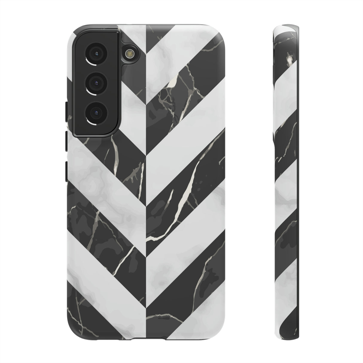 Herringbone Android Case (Protective) Samsung Galaxy S22 Matte Phone Case