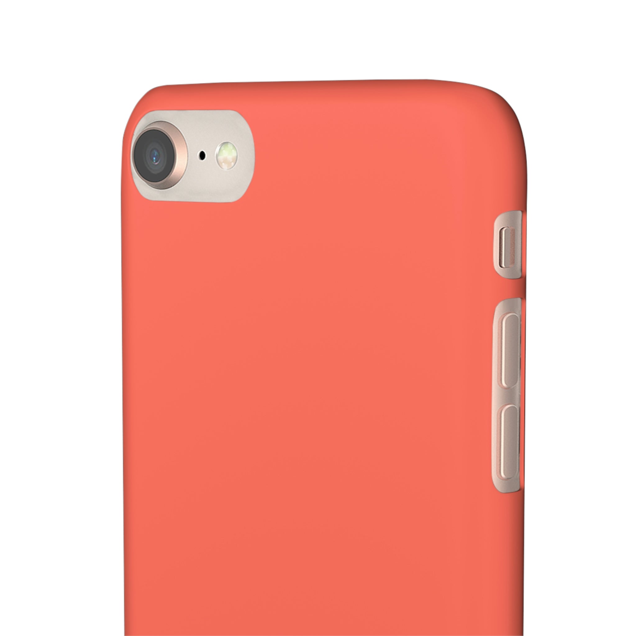 Bittersweet Orange iPhone Case (Slim) Phone Case