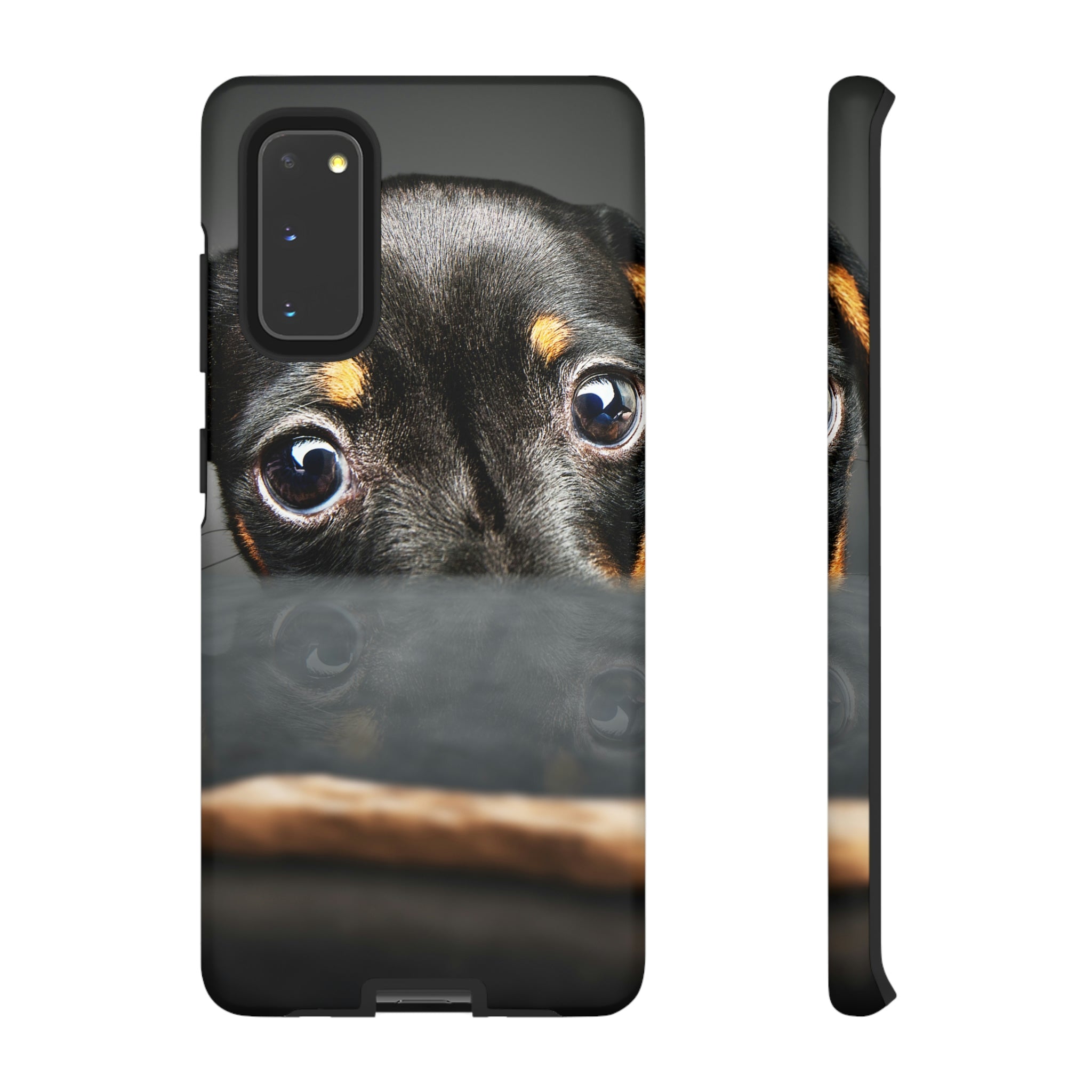 Dachshund Puppy Android Case (Protective) Samsung Galaxy S20 Matte Phone Case