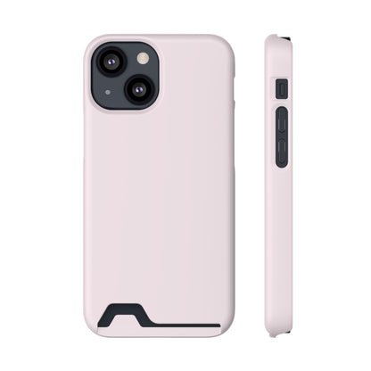 Lavender Blush iPhone Case (Card) iPhone 13 Mini Matte Without gift packaging Phone Case