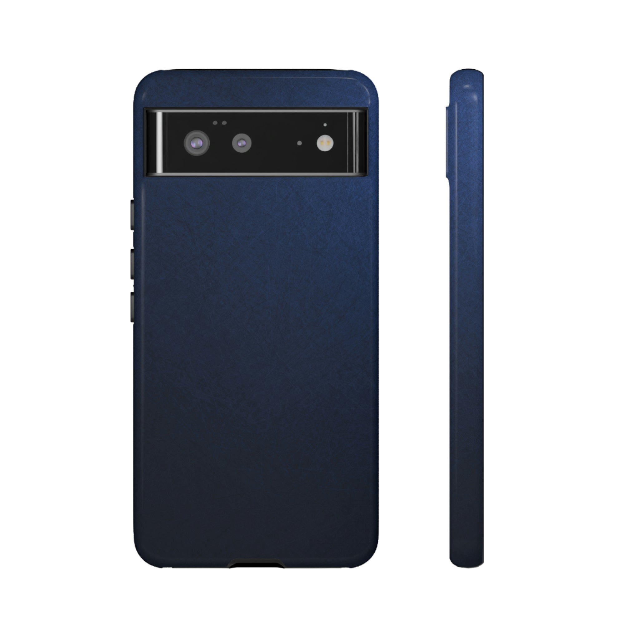 Gradient Black & Blue Android Case (Protective) Google Pixel 6 Glossy Phone Case