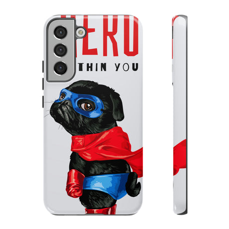 Hero Pug Android Case (Protective) Samsung Galaxy S22 Plus Glossy Phone Case