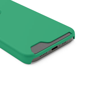 Crayola Green iPhone Case (Card) Phone Case