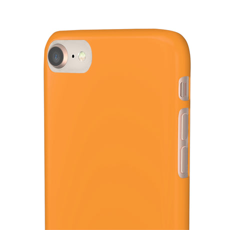 Deep Saffron iPhone Case (Slim) Phone Case