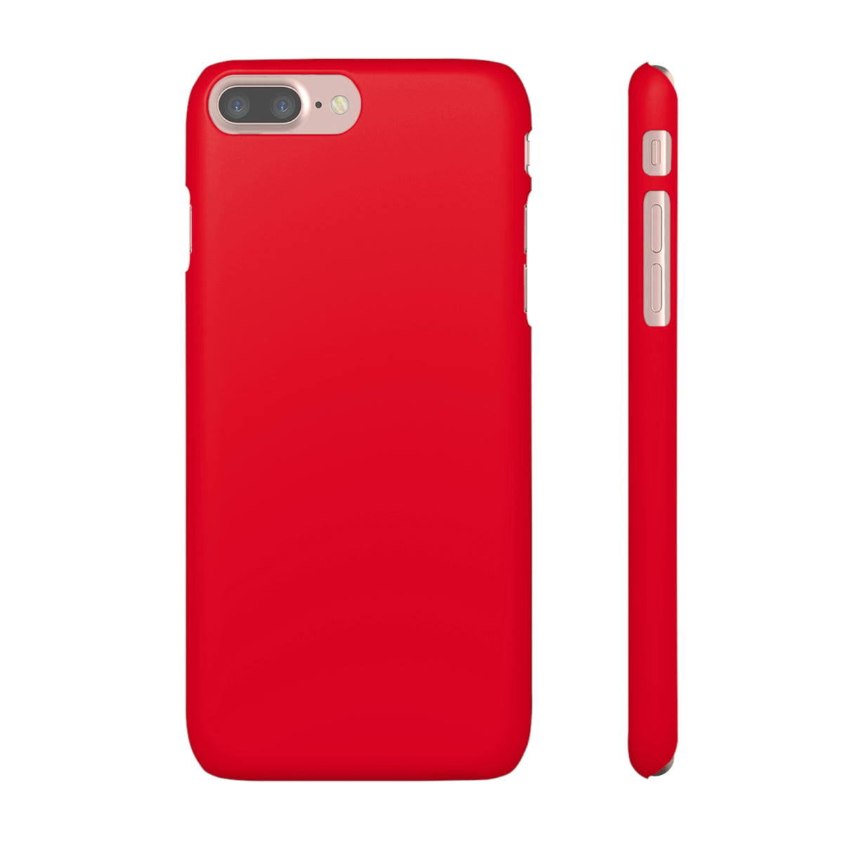 Cadmium Red iPhone Case (Slim) iPhone 7 Plus Matte Phone Case