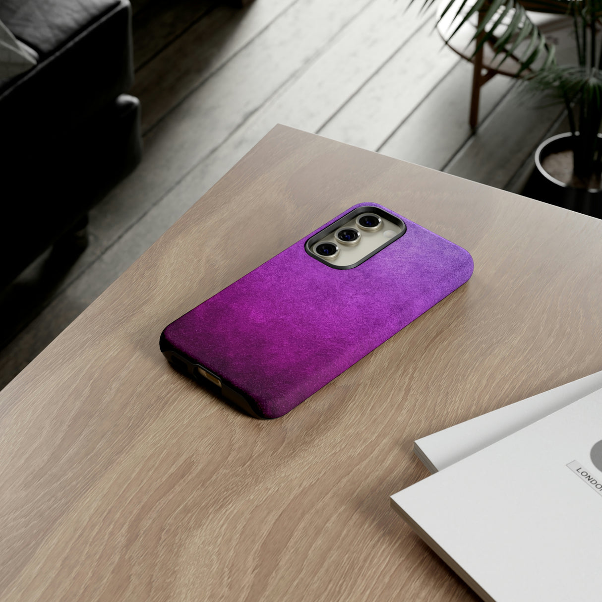 Purple Mist Android Case (Protective) Phone Case