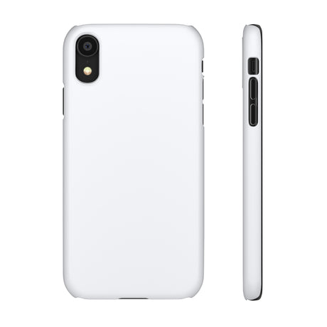 Ghost White iPhone Case (Slim) iPhone XR Matte Phone Case