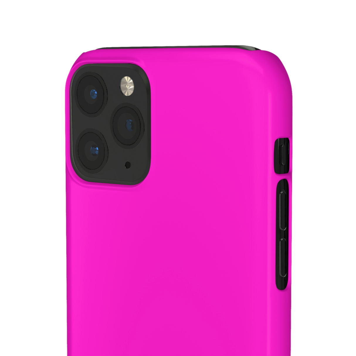 Hot Magenta iPhone Case (Slim) Phone Case