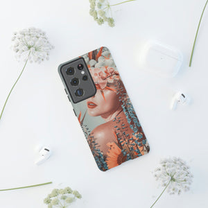 Contemporary Flowers Android Case (Protective) Phone Case