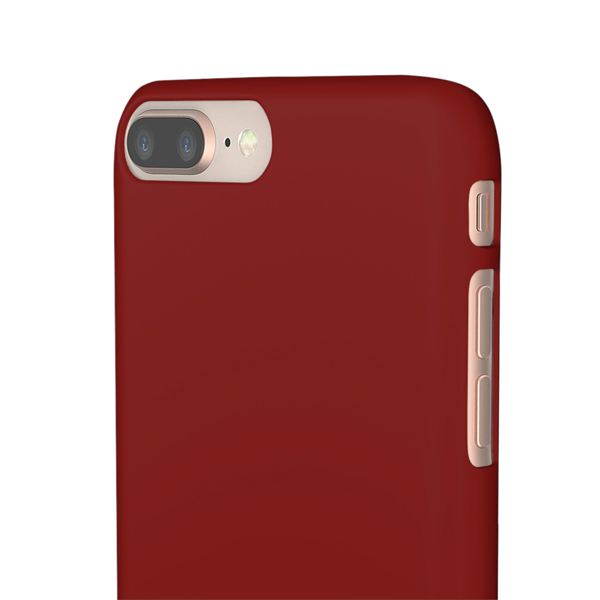 Falu Red iPhone Case (Slim) Phone Case