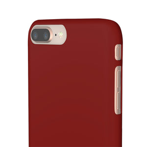 Falu Red iPhone Case (Slim) Phone Case