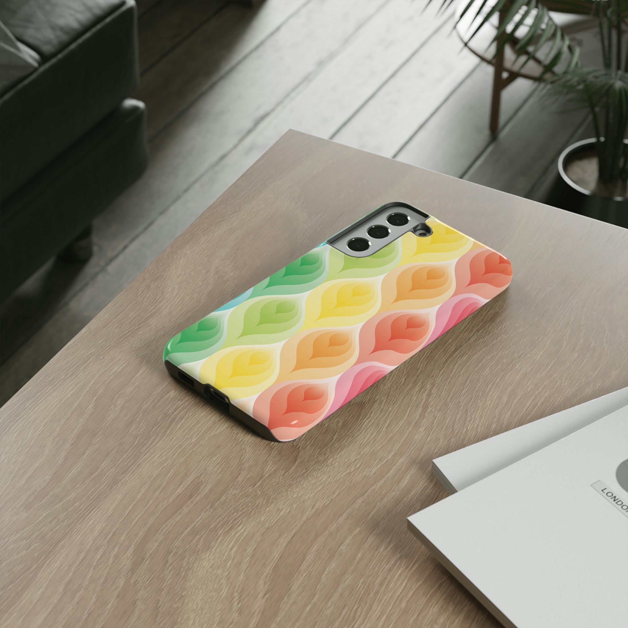 Rainbow Near Me Android Case (Protective) Phone Case