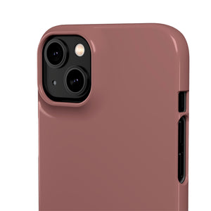 Copper Rose iPhone Case (Slim) Phone Case