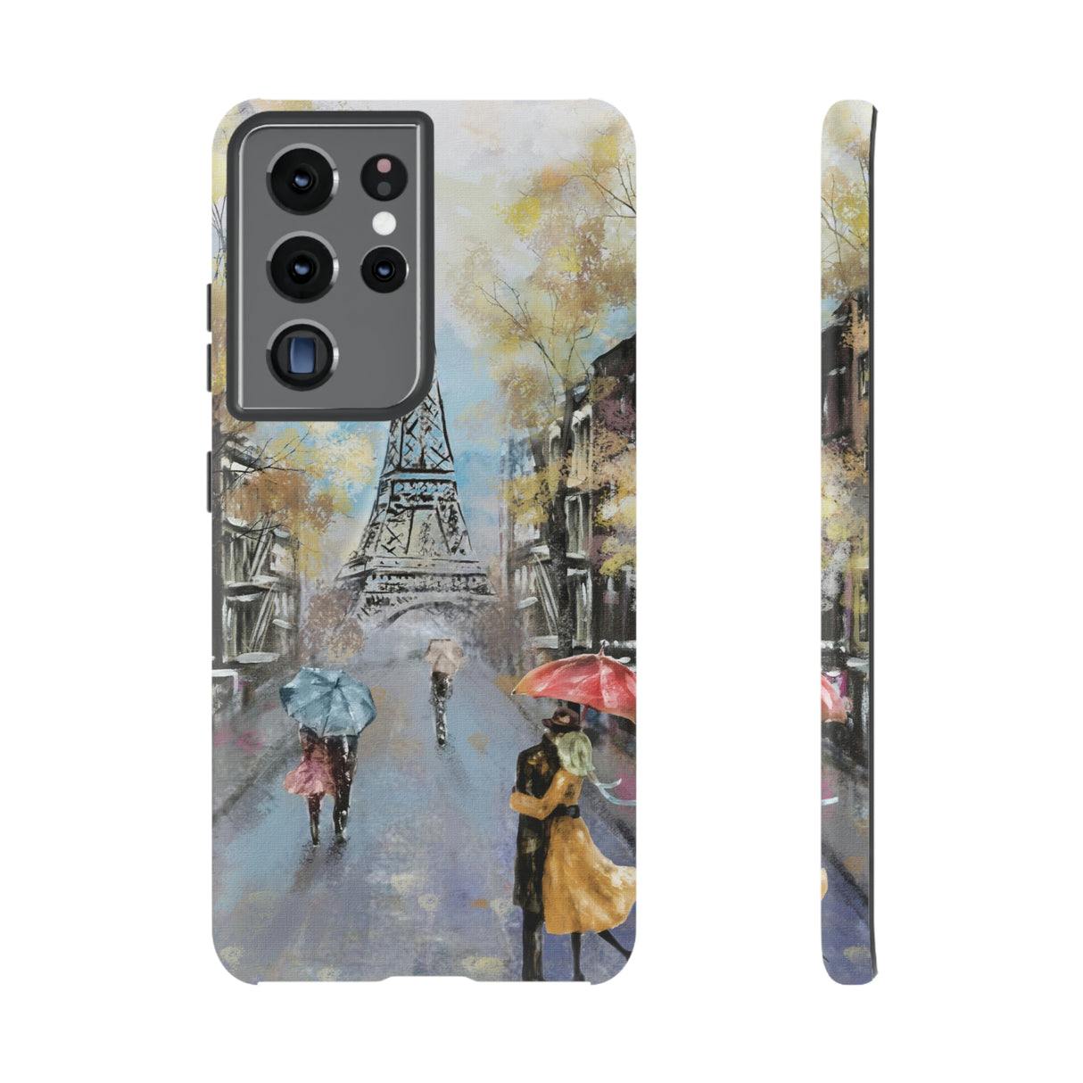 Paris Android Case (Protective) Samsung Galaxy S21 Ultra Matte Phone Case