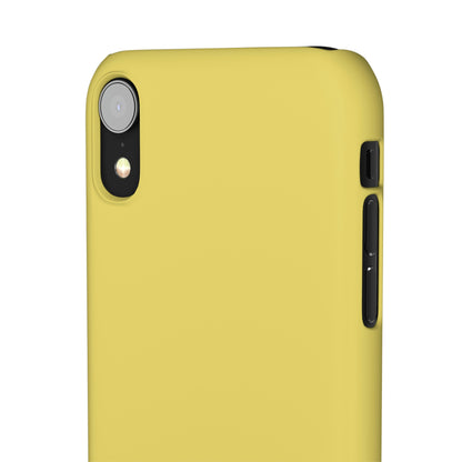 Arylide Yellow iPhone Case (Slim) Phone Case