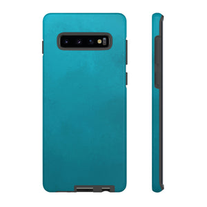 Tiffany Blue Android Case (Protective) Samsung Galaxy S10 Plus Glossy Phone Case