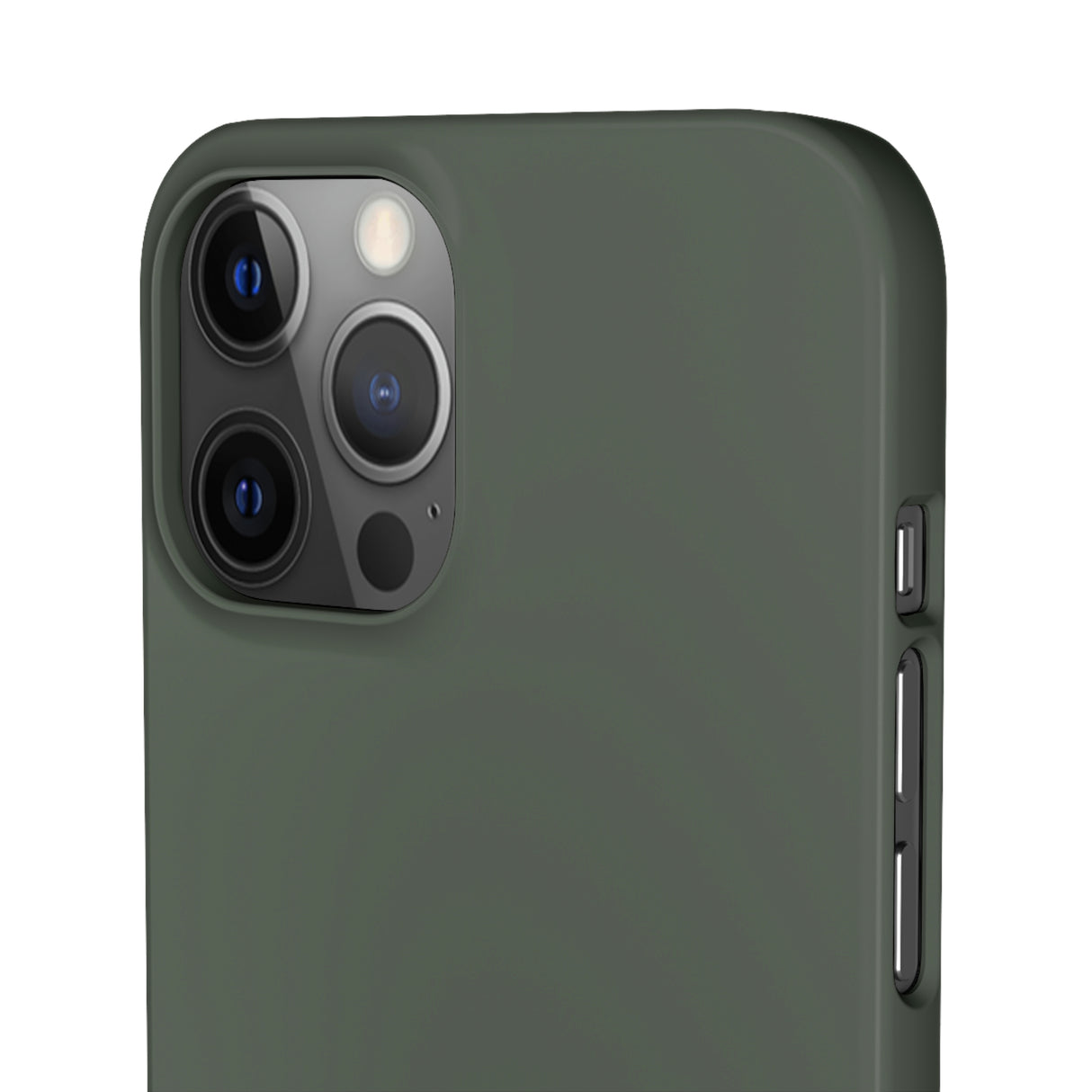 Ebony Green iPhone Case (Slim) Phone Case