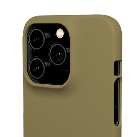 Gold Fusion iPhone Case (Slim) Phone Case