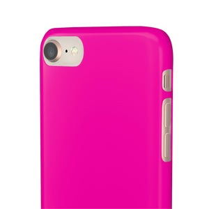 Hollywood Cerise iPhone Case (Slim) Phone Case