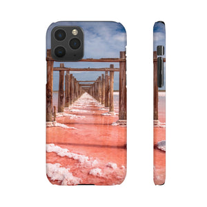 Pink Color of Salt Lake Samsung/iPhone (Slim) Phone Case