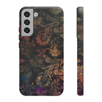 Rosestenchia Gothic Flower Samsung Case (Protective) Samsung Galaxy S22 Plus Matte Phone Case