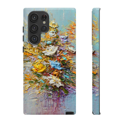 Bouquet Flowers Android Case (Protective) Samsung Galaxy S22 Ultra Glossy Phone Case