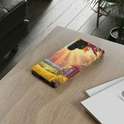 Flower Bushes Android Case (Protective) Phone Case