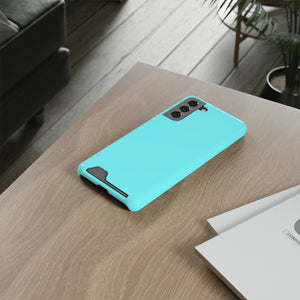 Electric Blue Android Case (Card) Phone Case