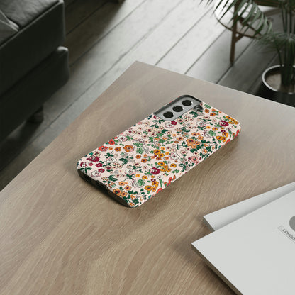 Floral Liberty Android Case (Protective) Phone Case