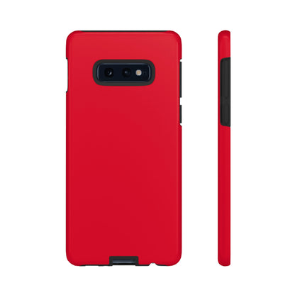 Candy Apple Red Samsung Case (Protective) Samsung Galaxy S10E Glossy Phone Case