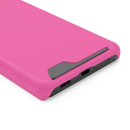 HotPink Samsung Case (Card) Phone Case