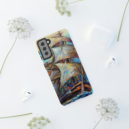 Sailboat Painting Android Case (Protective) Phone Case