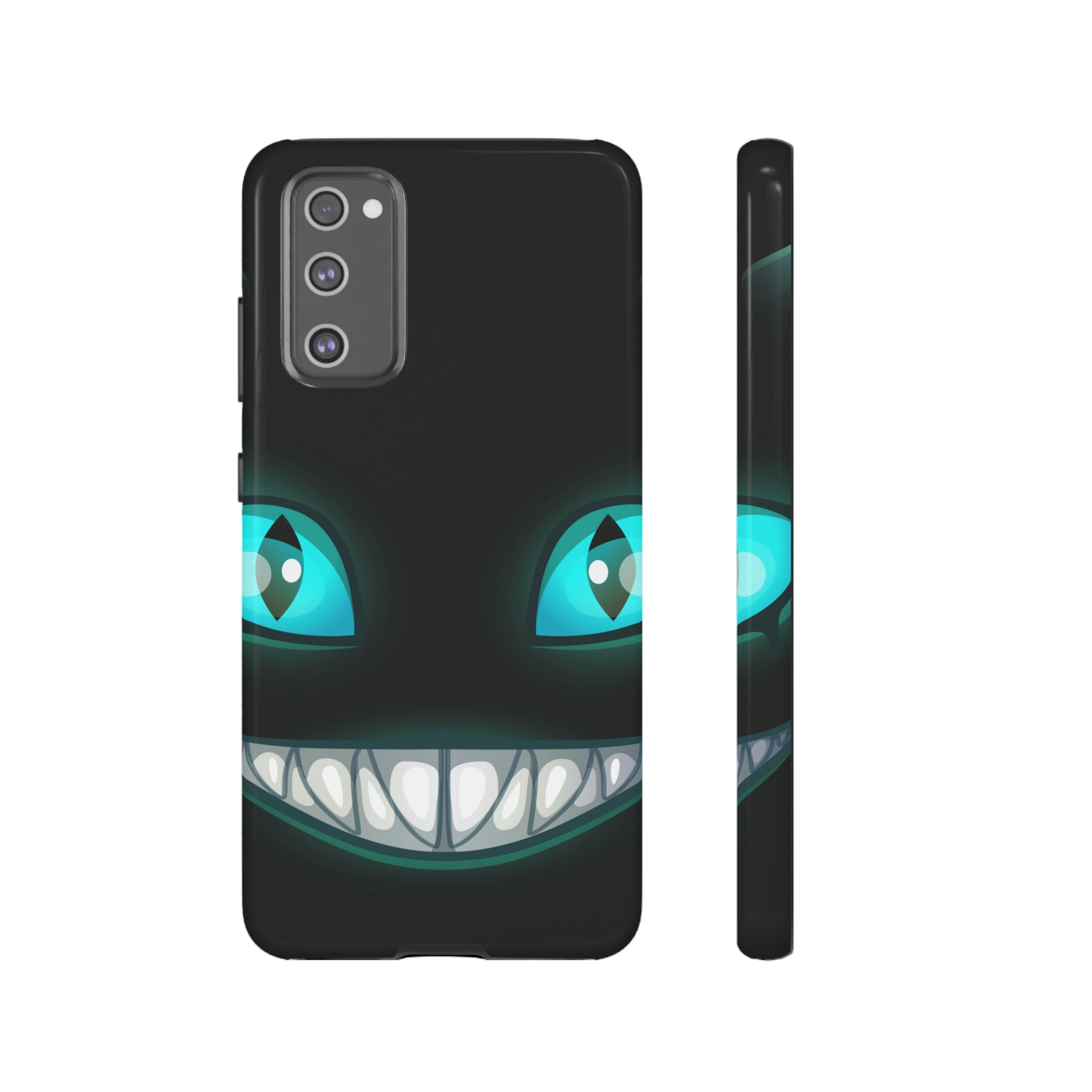 Spooky Cat Android Case (Protective) Samsung Galaxy S20 FE Glossy Phone Case