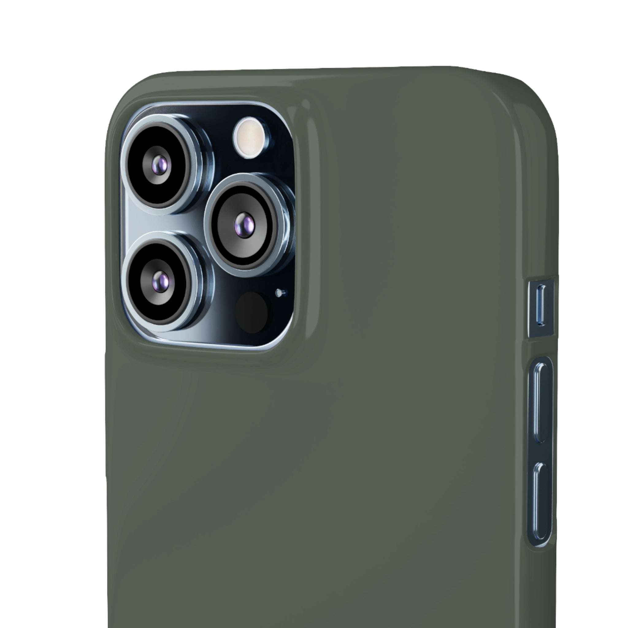 Ebony Green iPhone Case (Slim) Phone Case