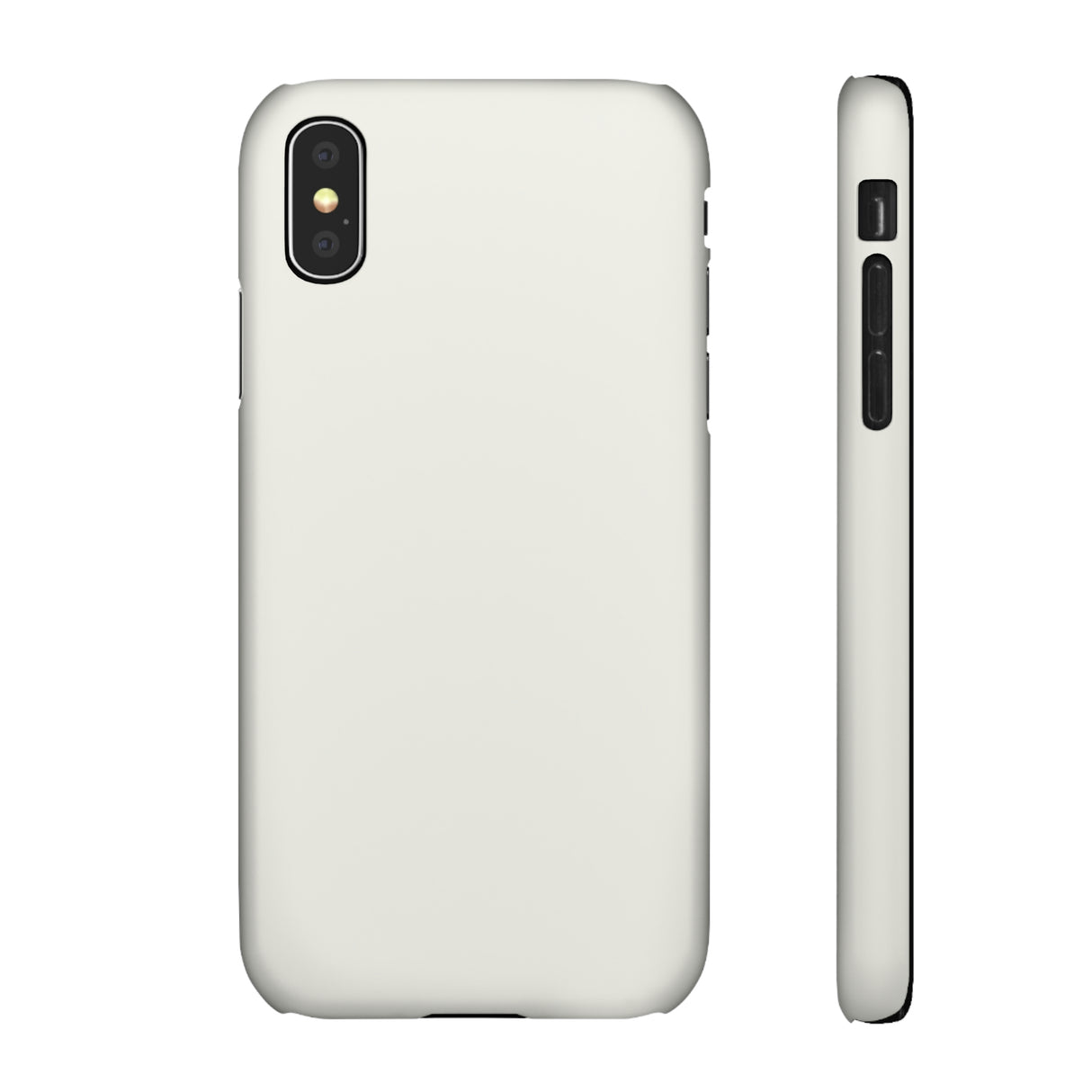 Isabelline iPhone Case (Slim) iPhone X Matte Phone Case