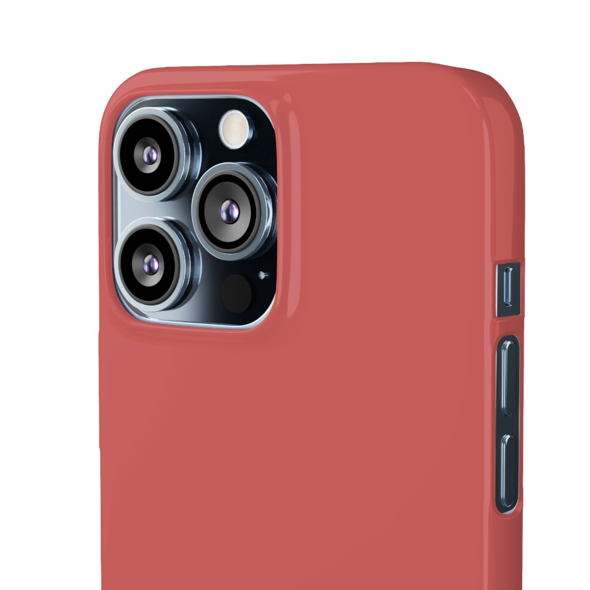 Indian Red iPhone Case (Slim) Phone Case