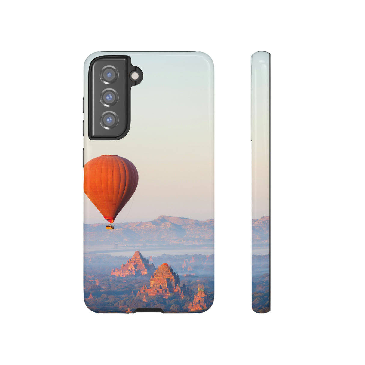 Balloon Myanmar Android Case (Protective) Samsung Galaxy S21 FE Glossy Phone Case