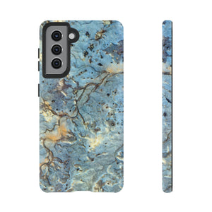 Blue Rock Android Case (Protective) Samsung Galaxy S21 Matte Phone Case