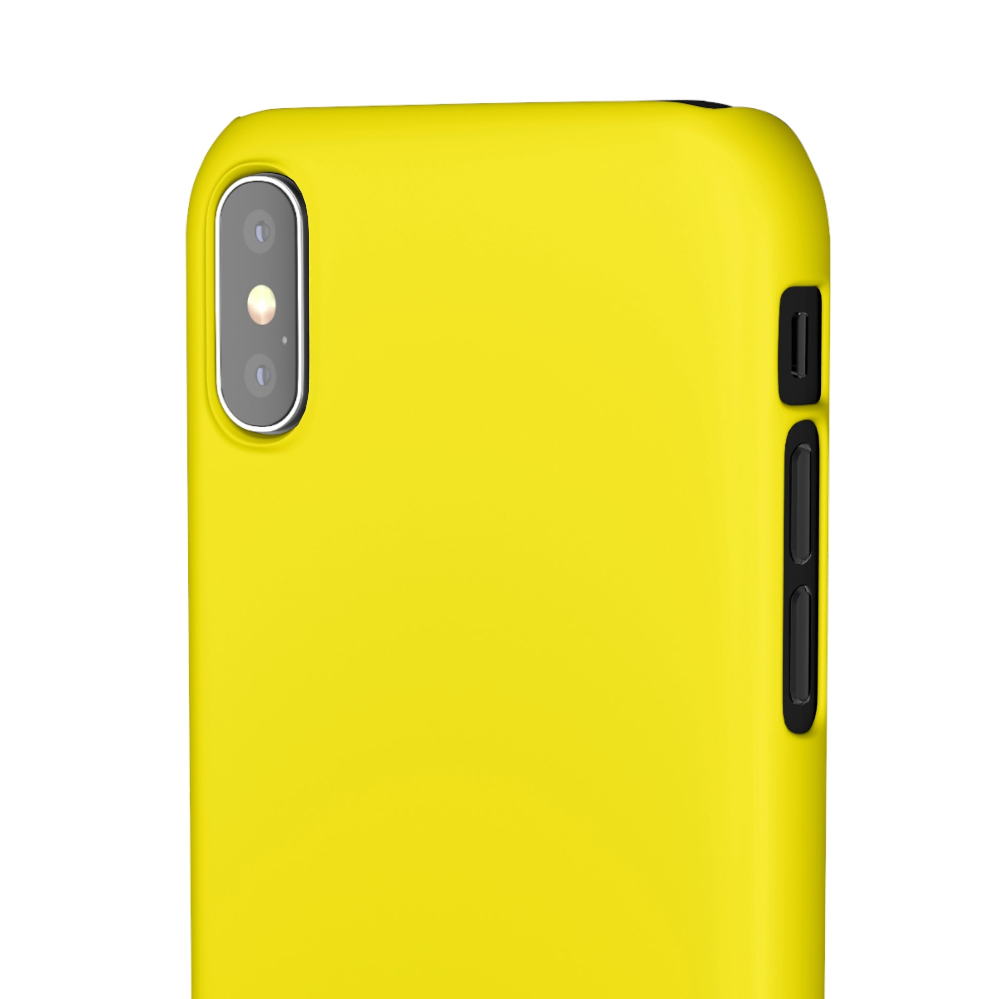 Canary Yellow iPhone Case (Slim) Phone Case