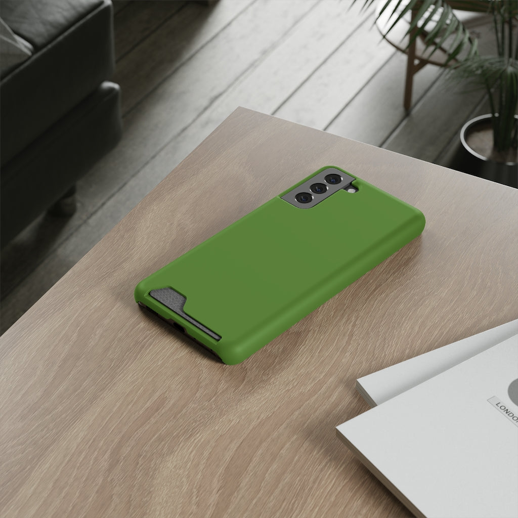 Maximum Green Android Case (Card) Phone Case