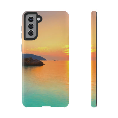 Sunrise Android Case (Protective) Samsung Galaxy S21 Plus Glossy Phone Case