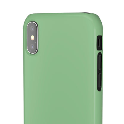 Dark Sea Green iPhone Case (Slim) Phone Case