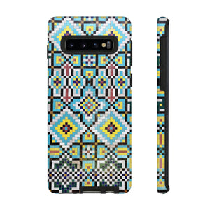 Mosaic Golestan Android Case (Protective) Samsung Galaxy S10 Matte Phone Case